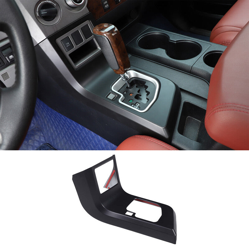 for Corolla 2020-24 Carbon Fiber Sticker Console AC Button Frame Cover- v