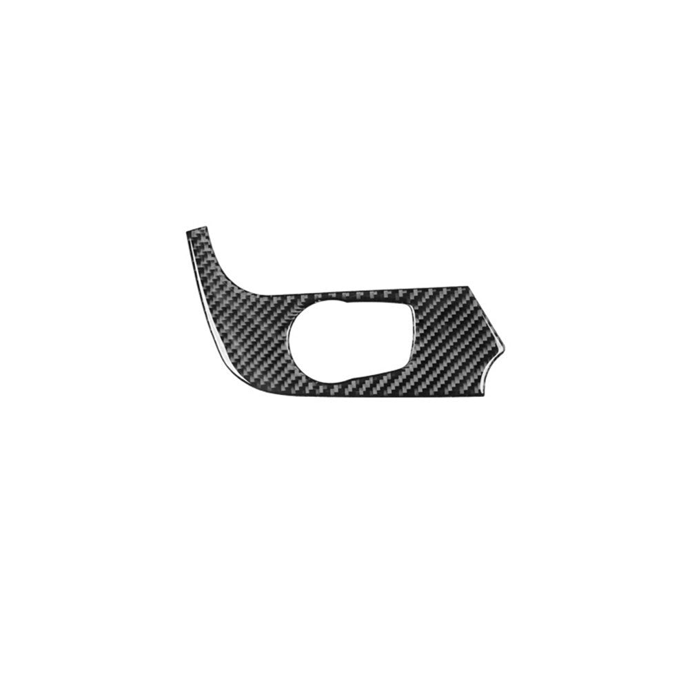 Carbon Fiber Interior Headlight Control Cover Trim for BMW Z4 E89 2009-2016