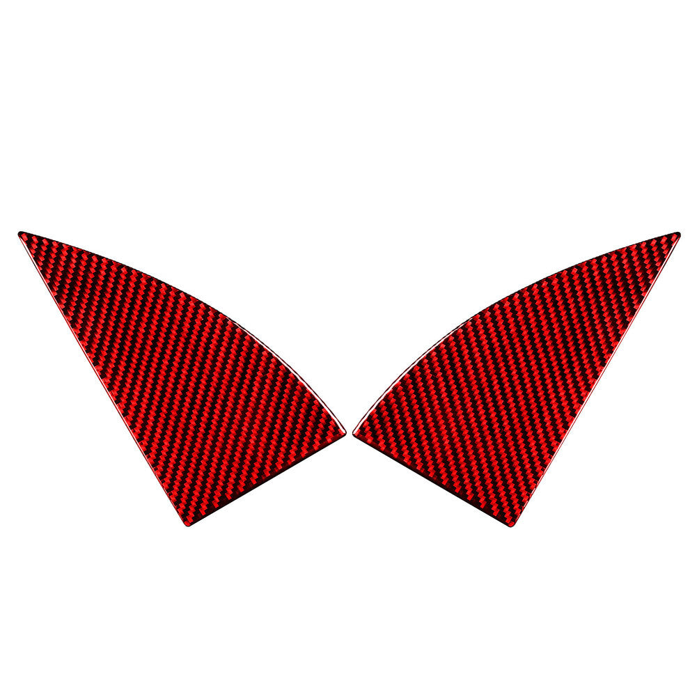 Innent¨¹r A-Sule Abdeckung Trim F¨¹r for Toyota Tacoma 2015-2022 Rotes Auto LHD