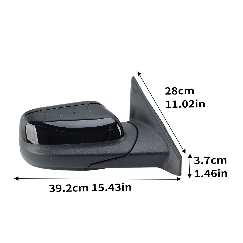 F¨¹r for Ford Explorer 2011-2015 Au?enspiegel R¨¹ckspiegel Spiegel Rechts 3 Draht