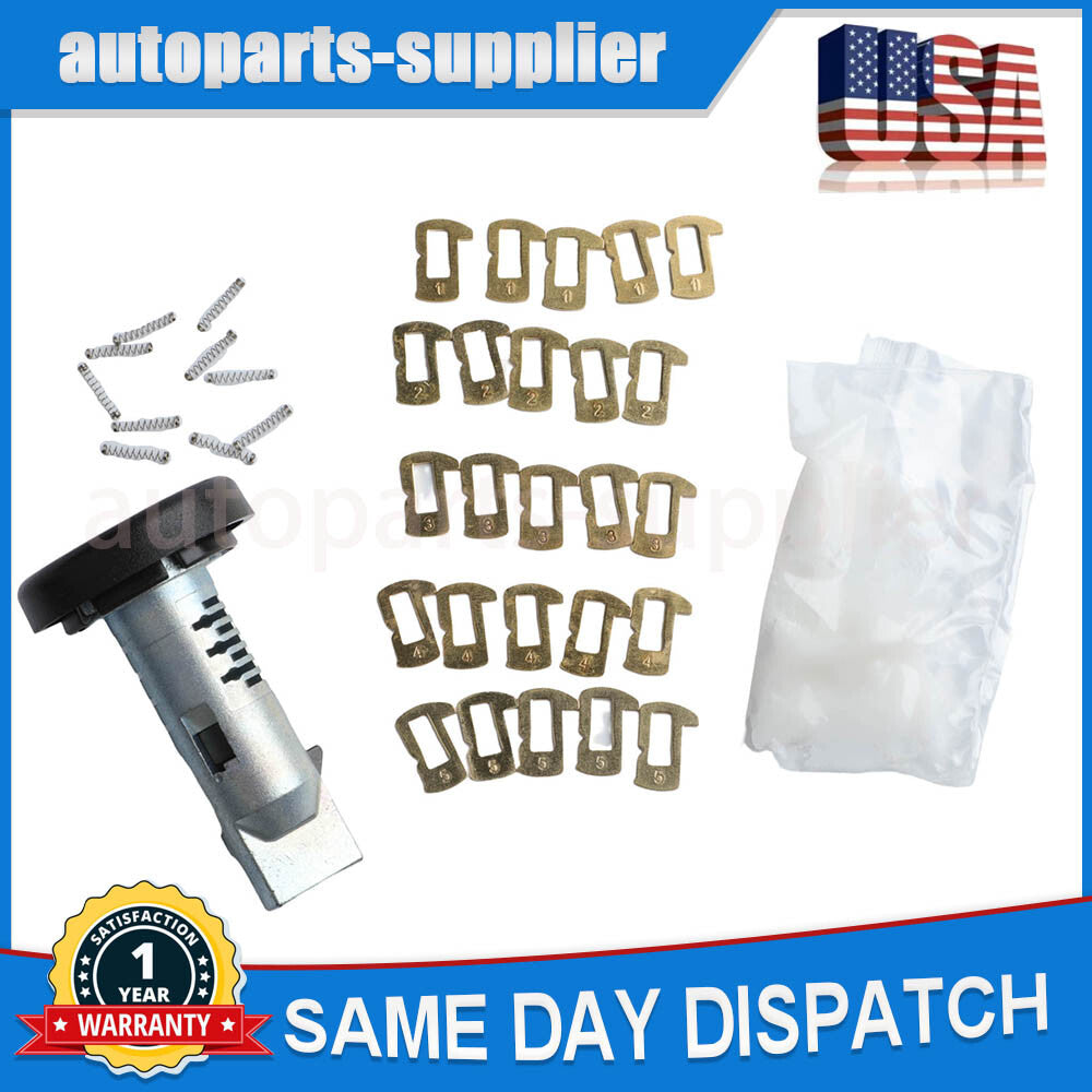 Ignition switch, cylinder lock, and repair kit 15794826 for Chevrolet for GMC , for Cadillac , and for Buick .