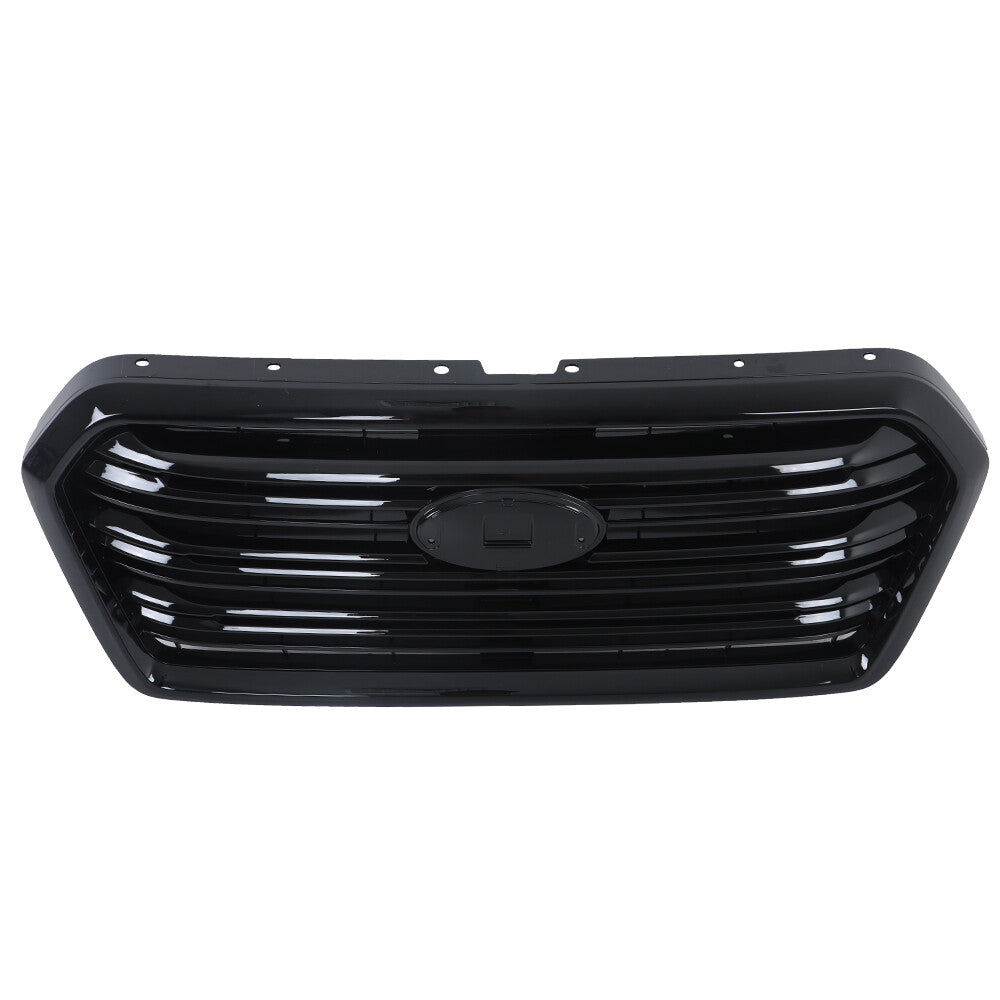 For 2019-2022 for Subaru Ascent front upper bumper grille, gloss black, model 91121XC01A- n