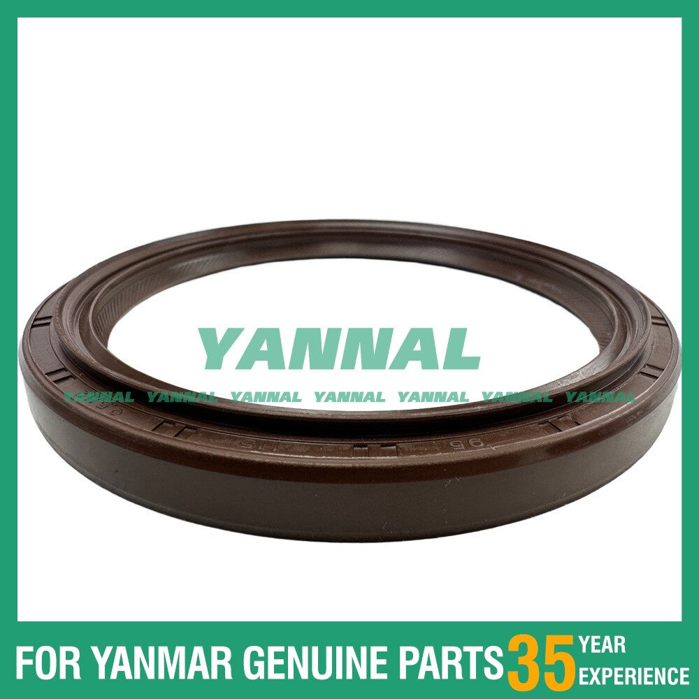 2H engine parts, crankshaft rear oil seal -