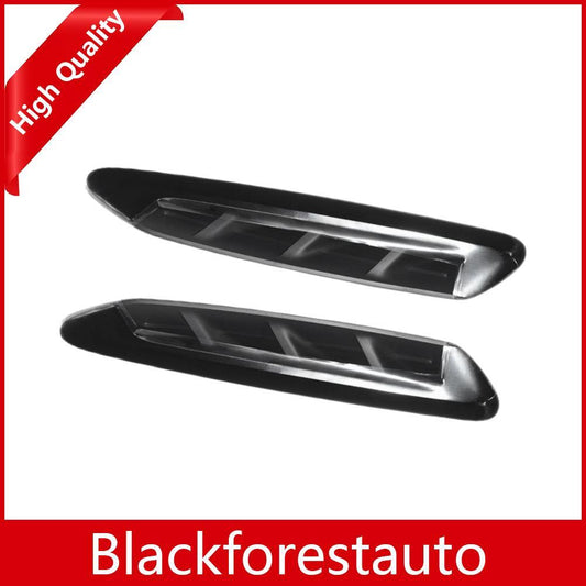 Fits For X3 X4 2018-2022 2Pcs Front Left  Right Fender Air Outlet Cover Trims