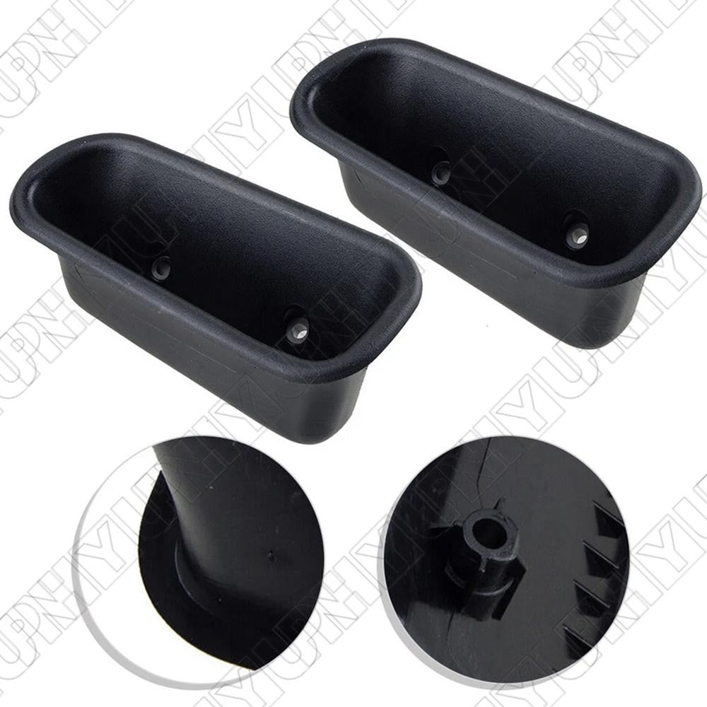 Left and Right Interior Door Pull Handle Cup for Dodge for Ram 1500 3500 2500 Q