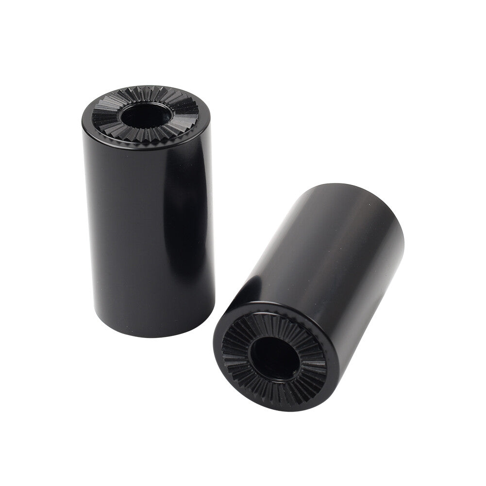 49MM Motorcycle 7/8 22MM Clip-On Handlebar Riser Extension Adapter