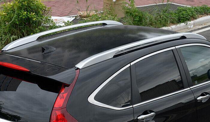 for Honda CRV CR-V 2012-22 Silver Roof Rack Side Rail Luggage Carrier Bars Alloy