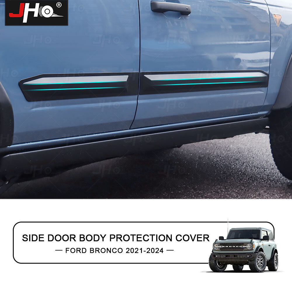 Side Door Body Cover Trim Body Guard Molding Cover For Bornco 2021-2024