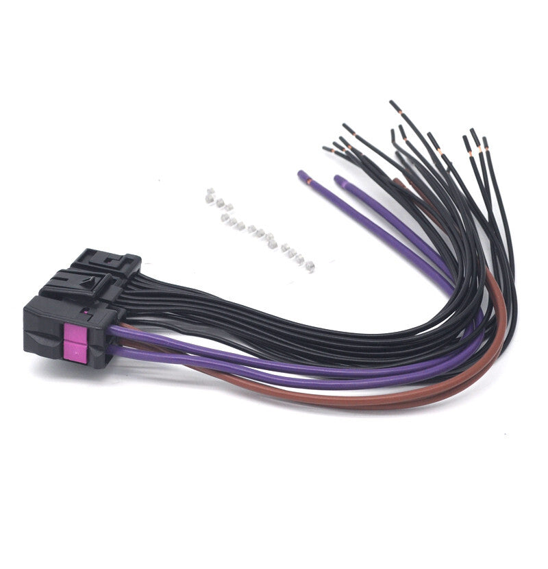 for Audi A2 A3 A4 A6 TT Door Repair Kit Harness Loom Door Connector Splice cable v