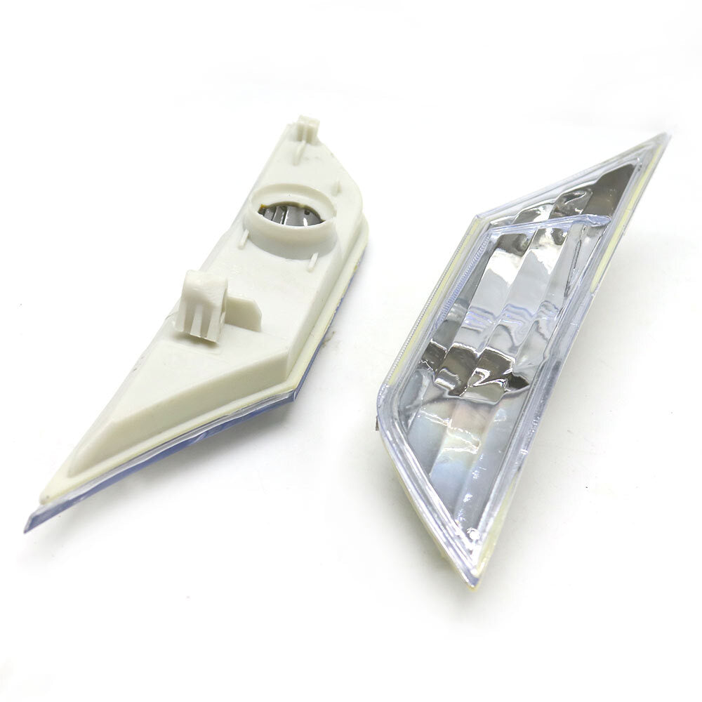 A pair of smoke front bumper side marker lights for 2016-2020 for Honda for Civic 34300-TET-H01- n