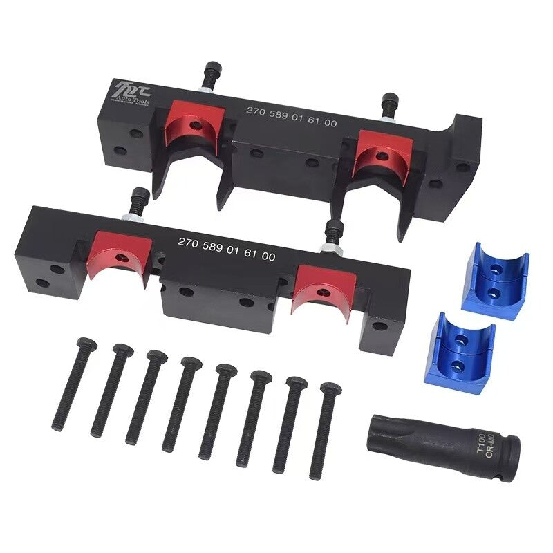 Tool for removing timed camshaft retaining injectors for M274 and M264 engines. n