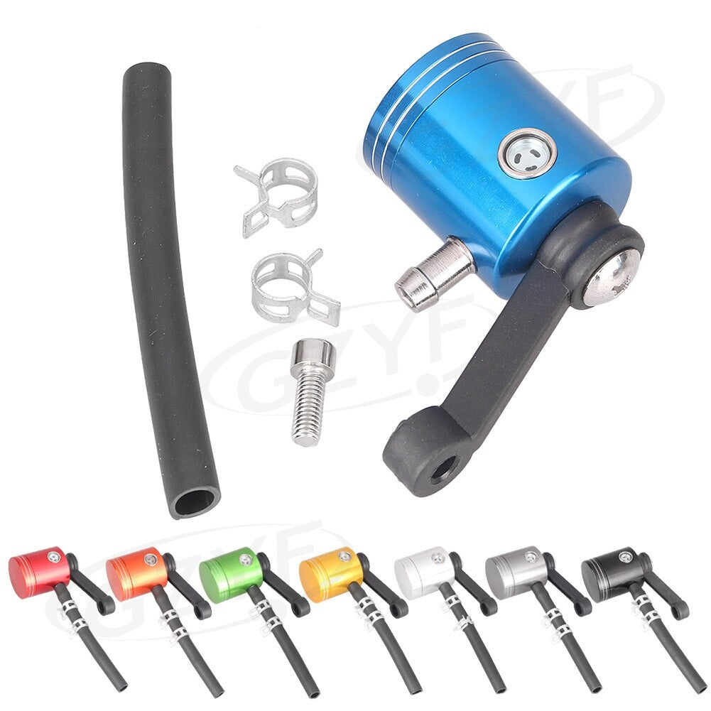 Oil Fluid Master Cylinder Reservoir Brake Clutch Tank Cup Fit for Suzuki