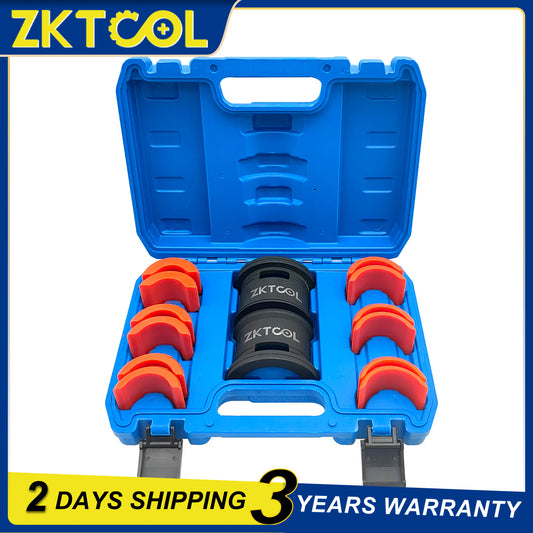 Universal Motorcycle Bike Fork Seal Driver Tool Kit Installer Driver Set 35-50mm