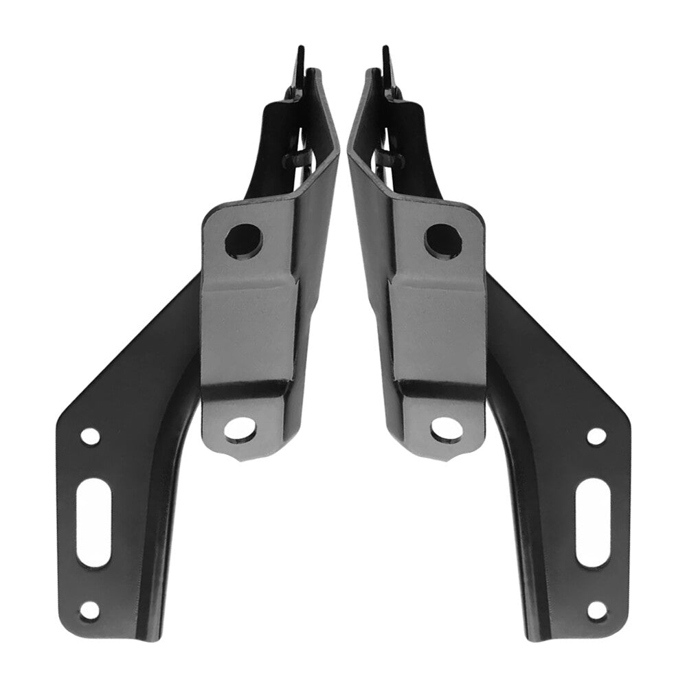 Left  Right Hood Hinge Black Metal for TSX 2009 2010 2011 2012 2013 2014 Q