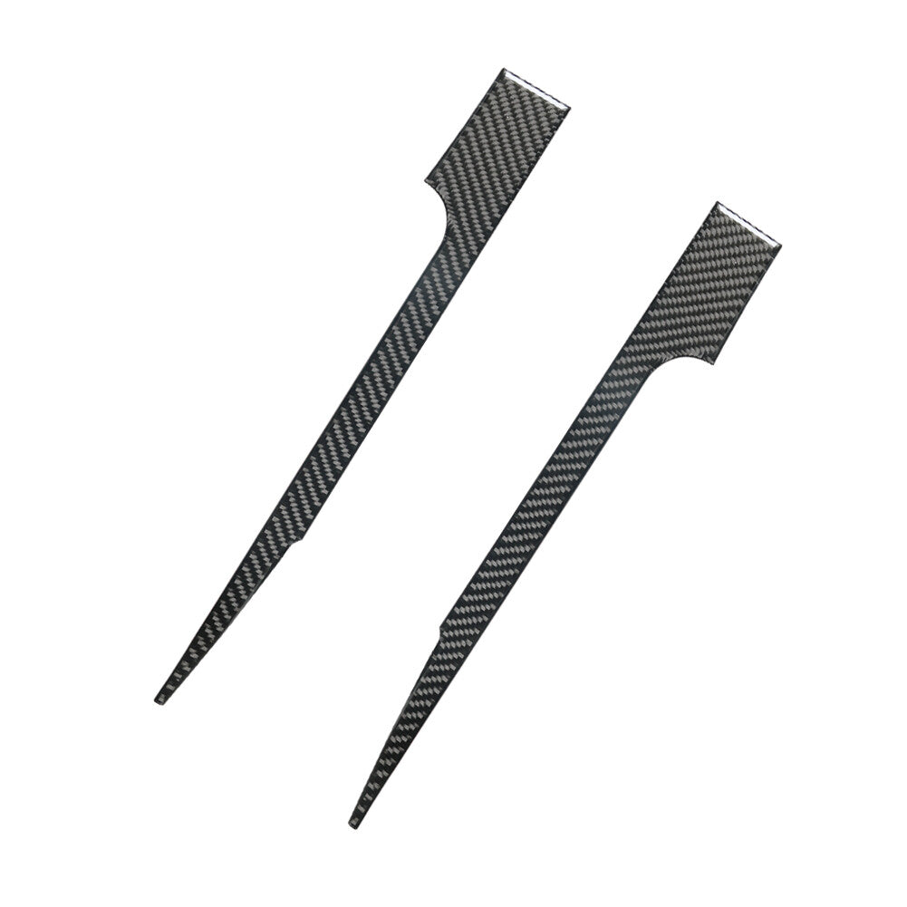 Carbon Fiber Center Console Decorative Strip Cover Trim for Ford for Mustang 2005-09