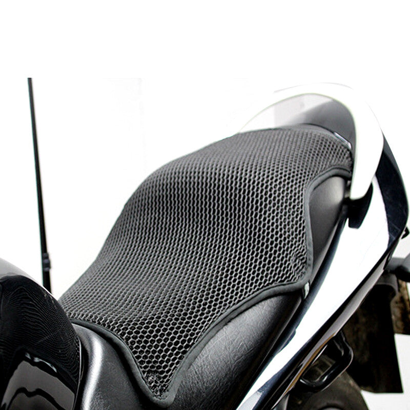 Motorcycle for seat cushion cover, waterproof, non-slip, breathable mesh, XL size, suitable for summer. n