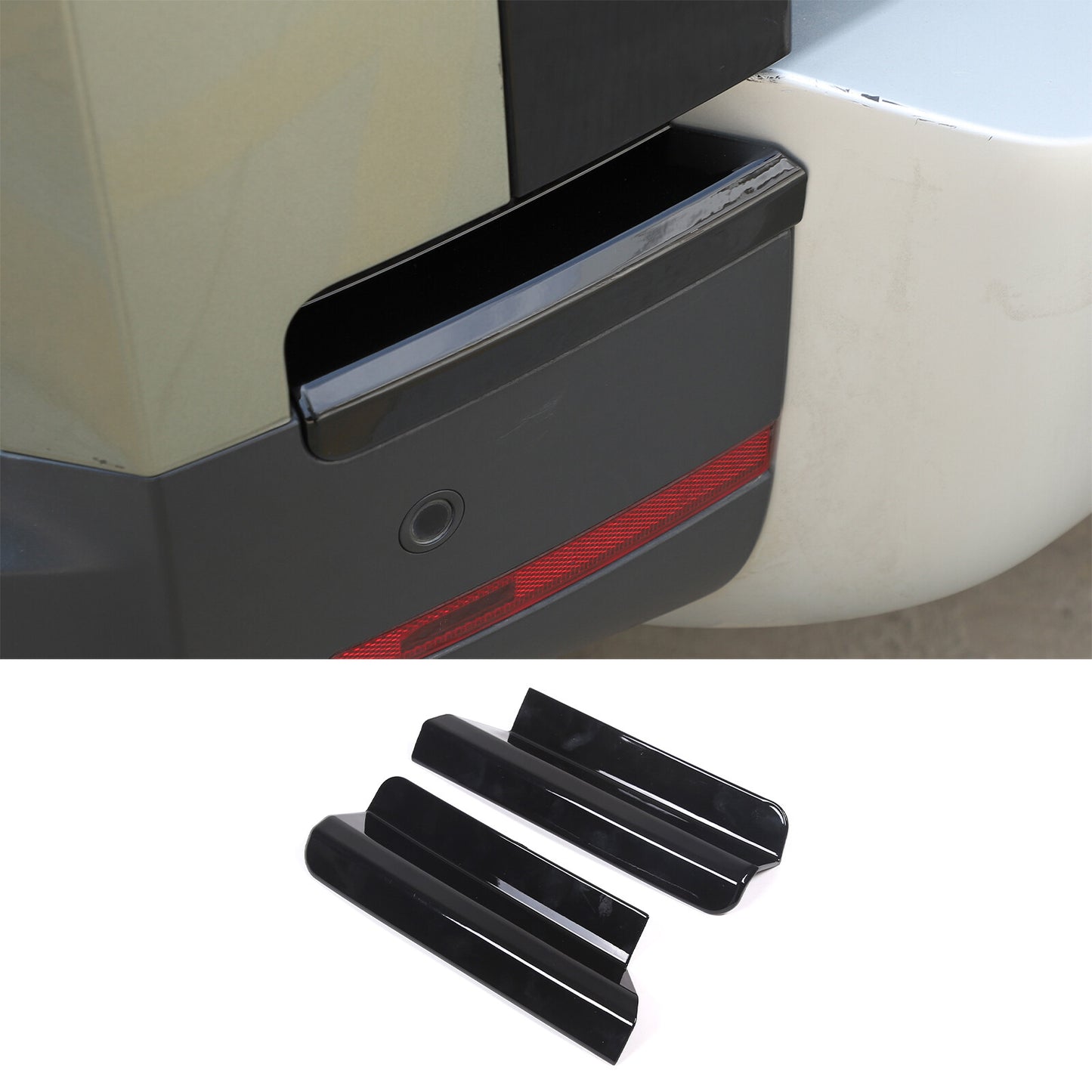 Matte Black ABS Center Console Gear Shifter Trim for Maverick 2022 - 23- v