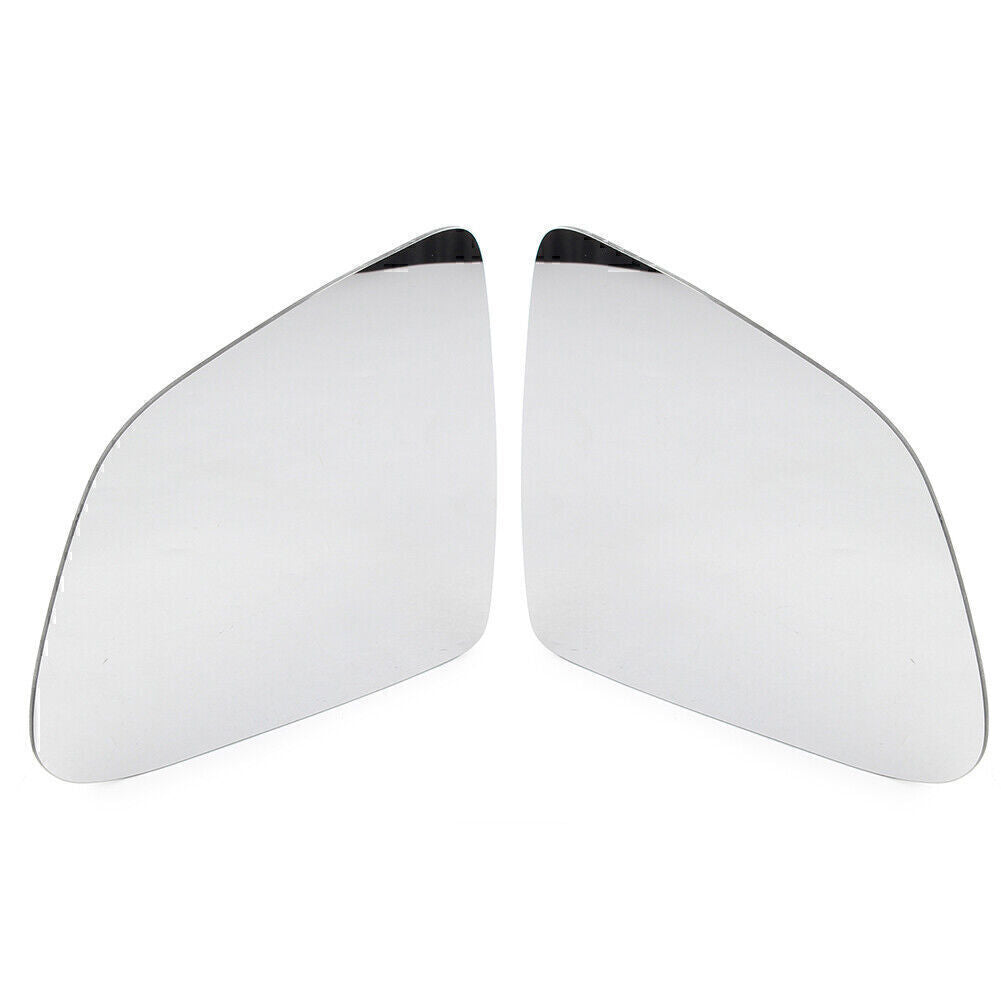 White Lens Heating Waterproof Car Rearview Mirror for Tesla for Model Y Left+Right Q