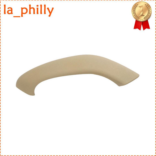 Left Interior Door Handle Panel Cover Fit for BMW X2 F39 X1 F48 F49 16-19 Beige Q