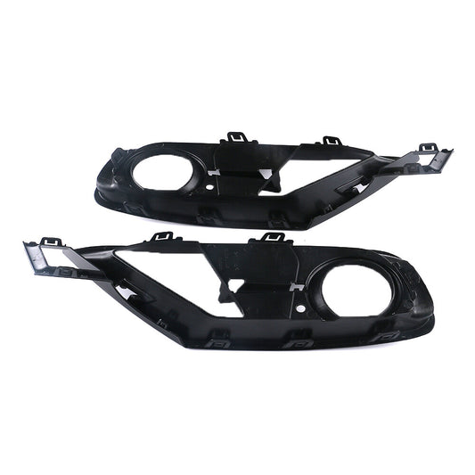 LHRH Front Fog Light Bezel Cover Grille Trim for BMW 3 Series F30 F31 2012-2015