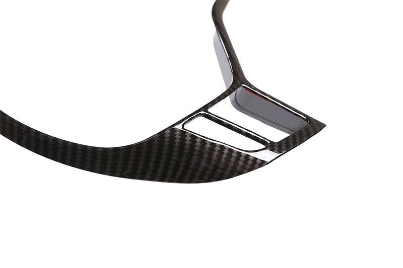 ABS carbon fiber steering cover suitable for Mercedes-Benz E-Class E250 E300 2008-15 W212