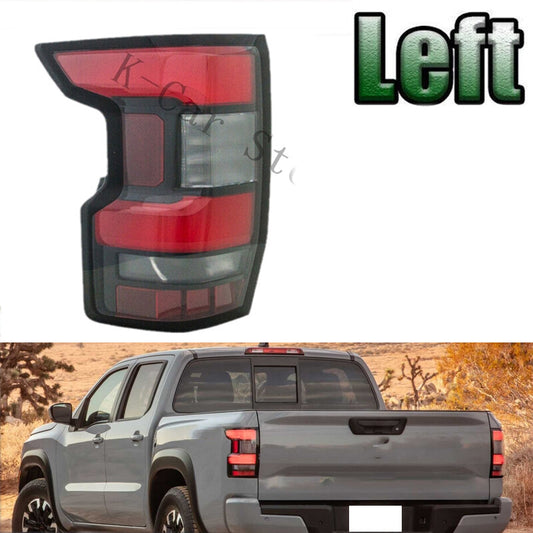 Left For Frontier 2022-23 LED Tail Light Assembly Tail Lamp Brake Light v