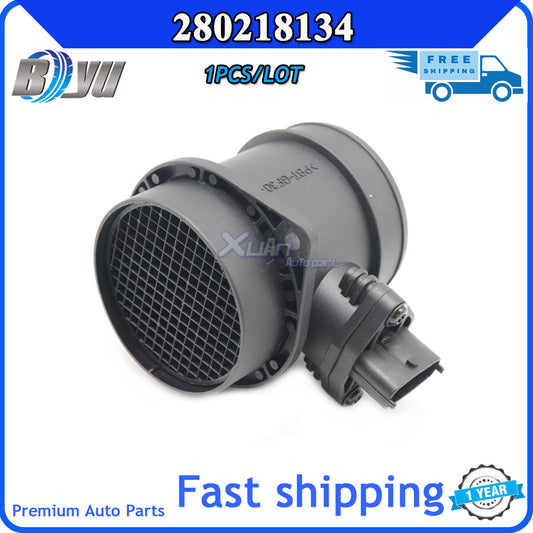 MAF Air Flow Meter Sensor 0280218134, suitable for Volvo C30, C70, S40, 2002-2013. v