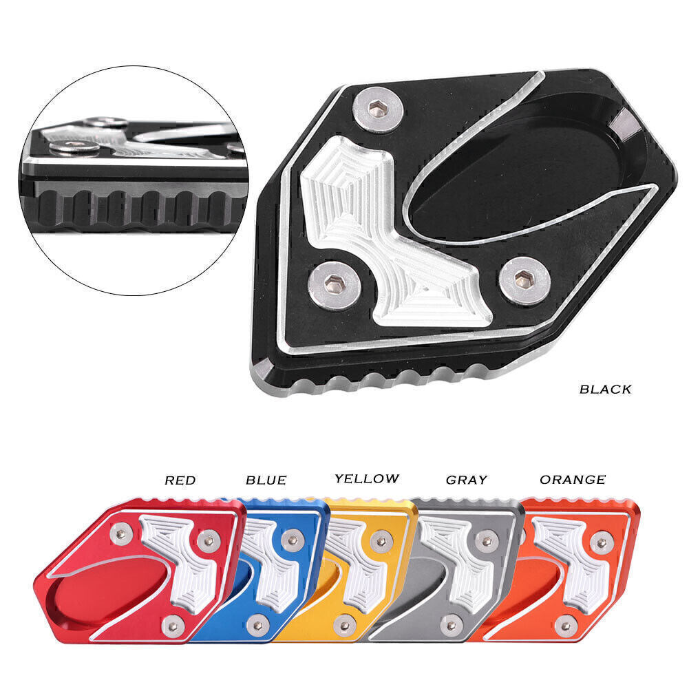 Enlarge Pad Side Stand Kickstand Plate for Suzuki GSX 250R 2017-2018 6 Colors Q