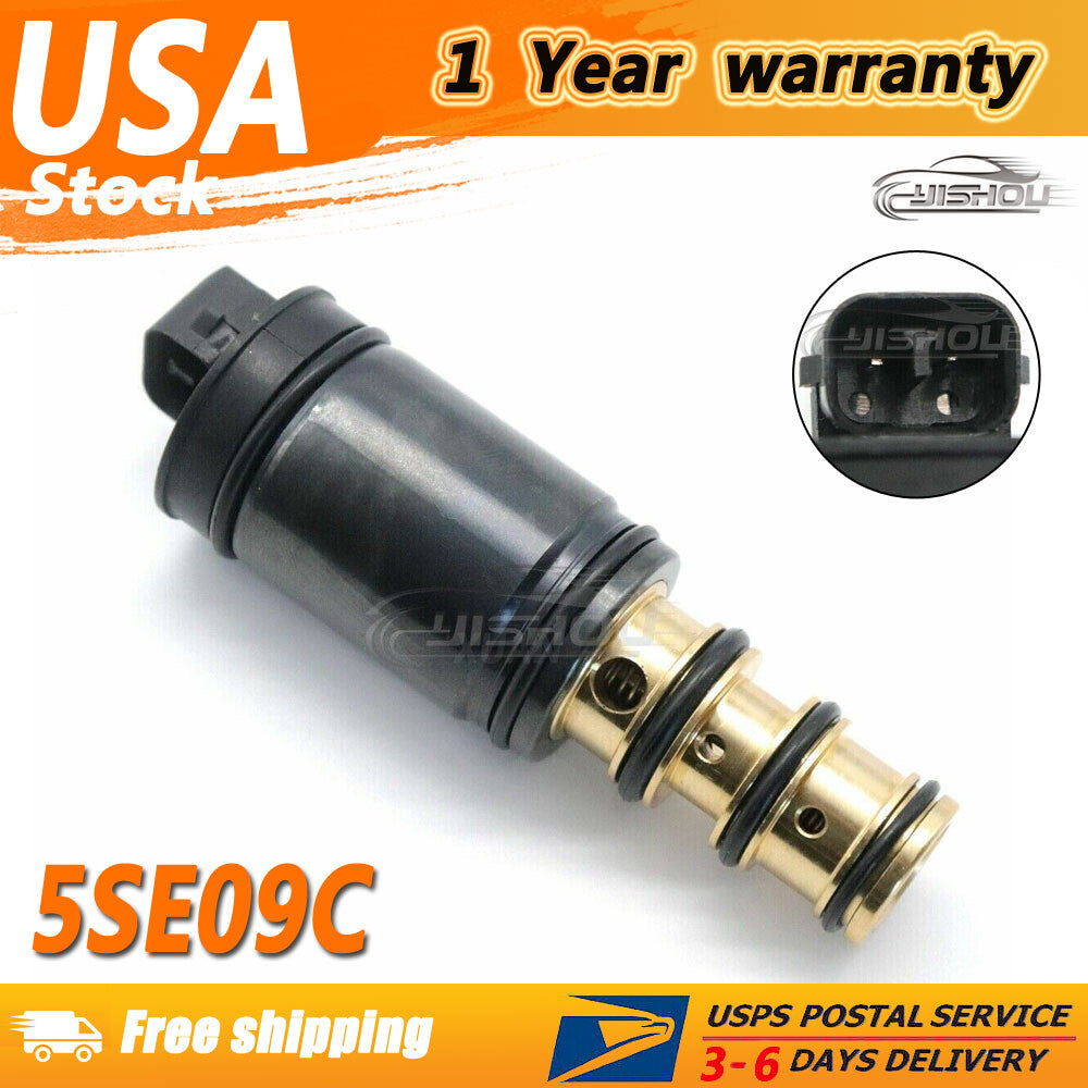New AC Compressor Valve Fit for Toyota Yaris for Corolla I4 1.5L 1.8L 5SE09C 06-2012 Q