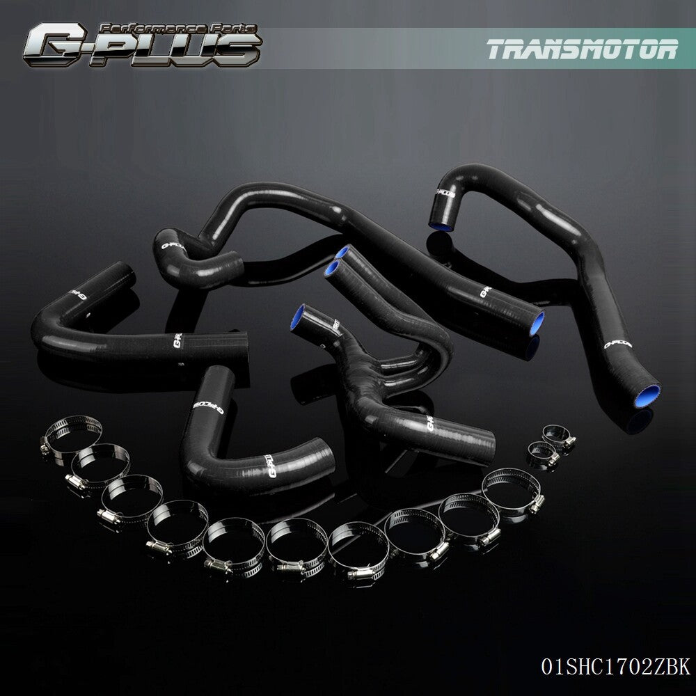 Fits for Peugeot 106 GTI / for Citroen SAXO VIS 16V Black Silicone Radiator Hose - v
