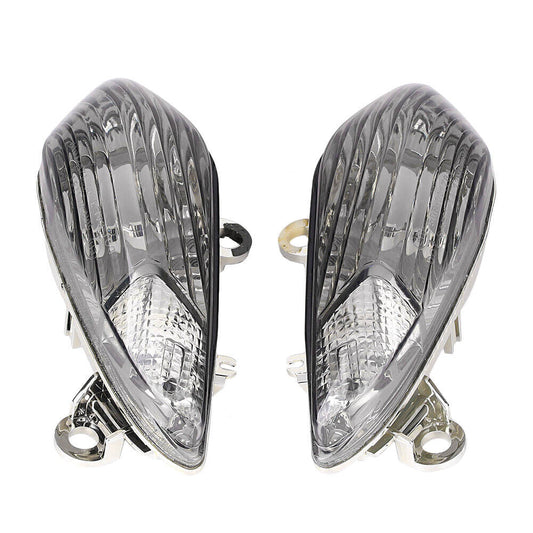 Smoke Front Turn Signals Indicators Lens Cover for Honda CBR 1000RR 2008 2009 Q