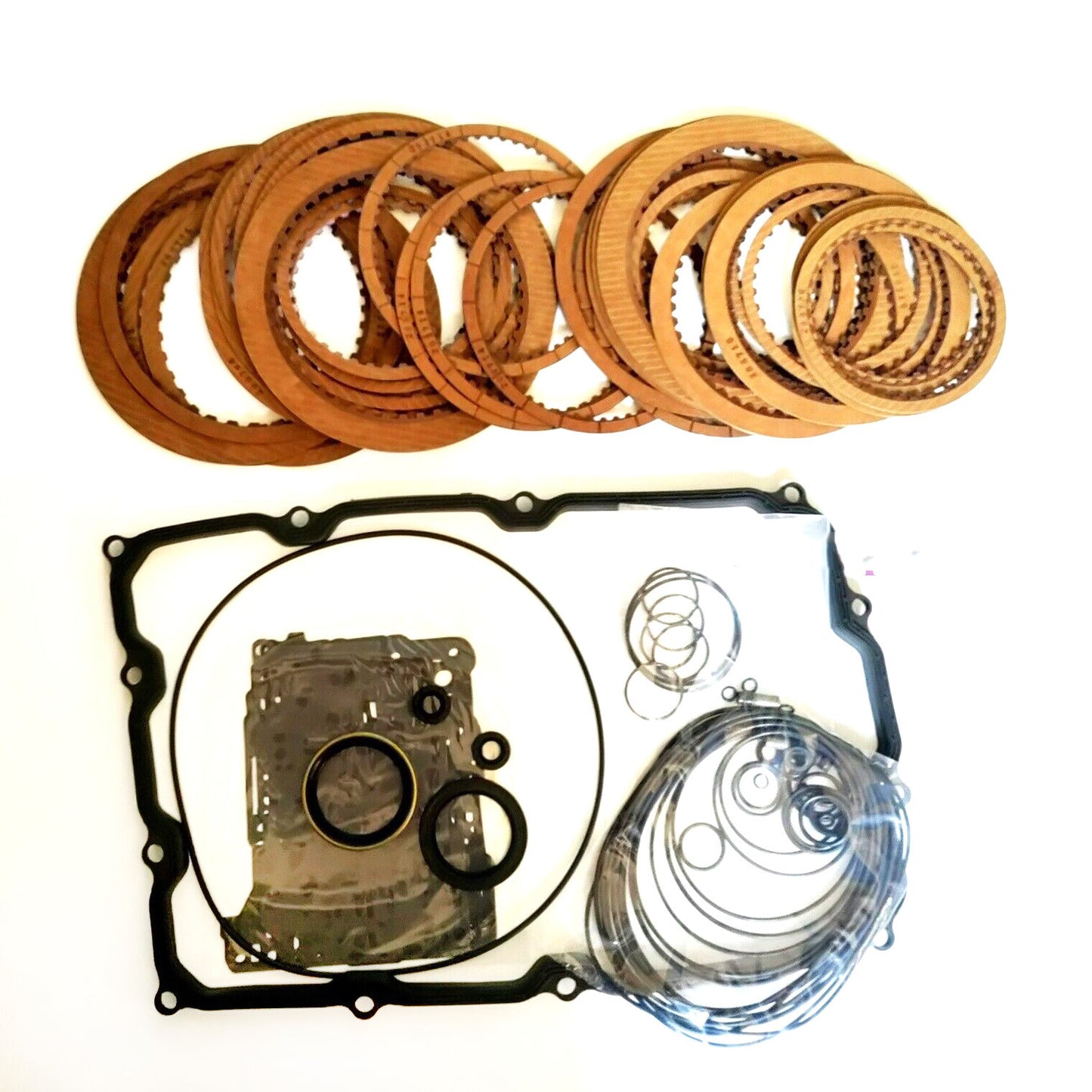 Transmission Clutch Friction Plates Gasket Kit for TOYOTA V8 AB60E AB60F 5.7L