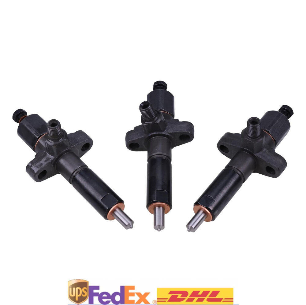 3X Fuel Injector 2645630 2645C021 For Perkins Engine 3.1524 D3.152 AD3.152