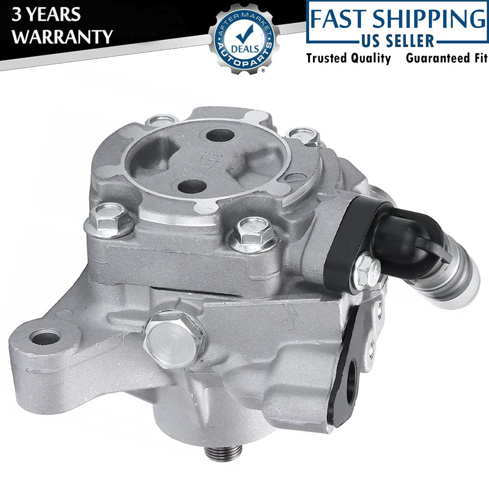 Power steering pump compatible with 2006-2010/2011 for Honda for Civic 1.8L. Q