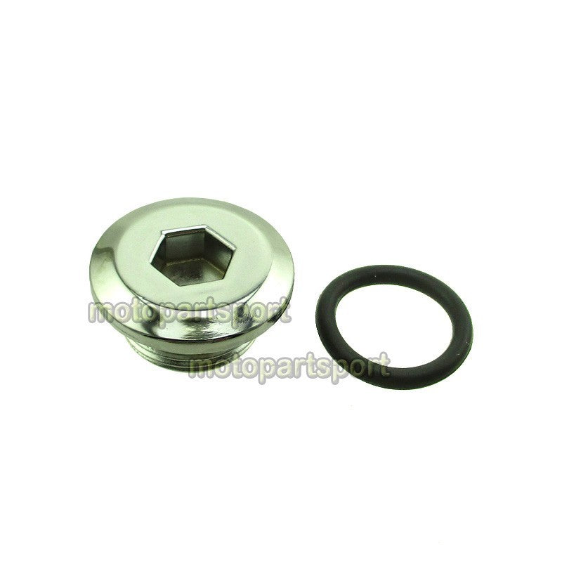 for Lifan 150cc Engine Oil Dipstick Cap Cover for Pit Dirt Bike Q