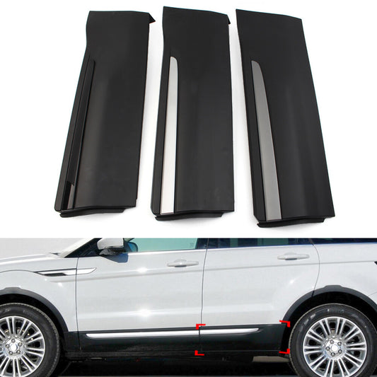 Rear Door Exterior Lower Moulding Trim Fit Land for Range Rover Evoque 2012-19 Left