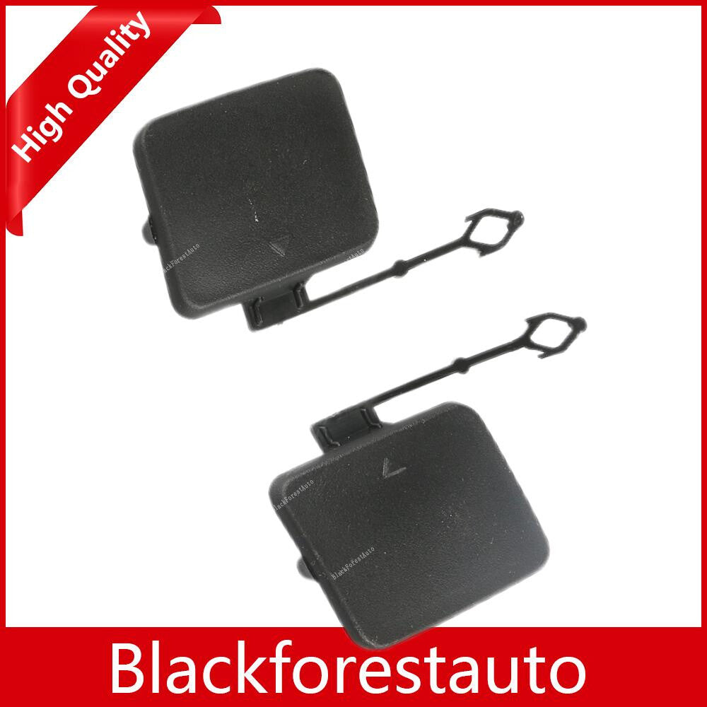 2x Rear Bumper Side Tow Hook Cover Cap Left + Right for BMW for X5 E70 2006-2009 Q