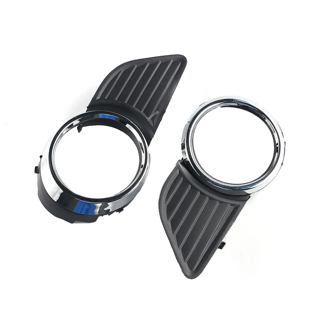2x Front Bumper Fog Light Lamp Cover Grille L + R for Toyota for Sienna 2011 to 2017