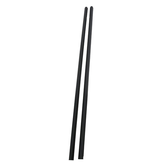 Weatherstrip Window Molding Trim Seal Belt for Civic Coupe 2-Door for Honda 2006-11