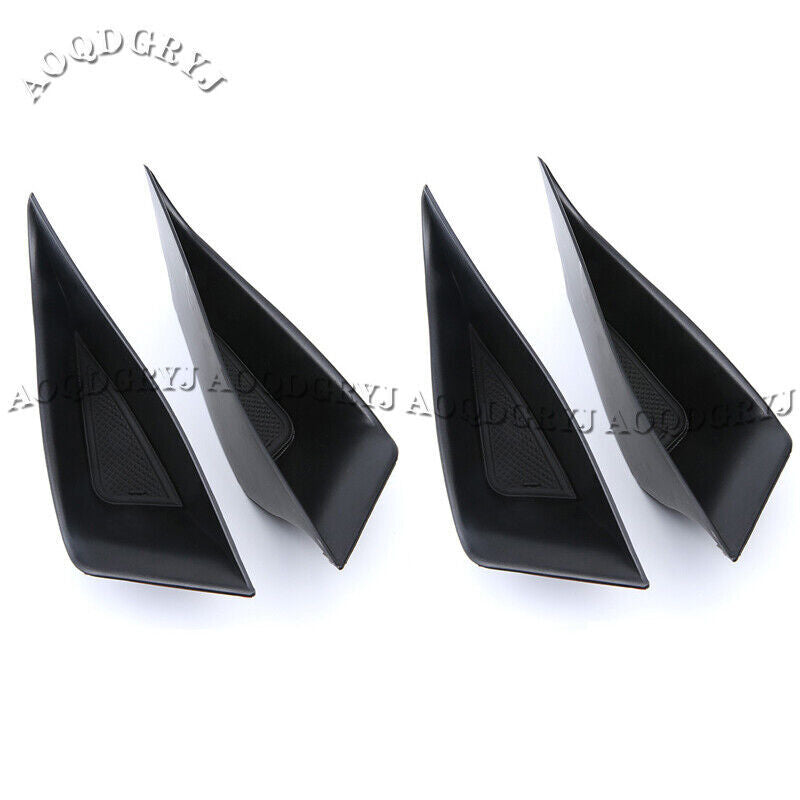 for Porsche for Cayenne 2019-2023 Black Inner Door Storage Box Container Holder 4P Q