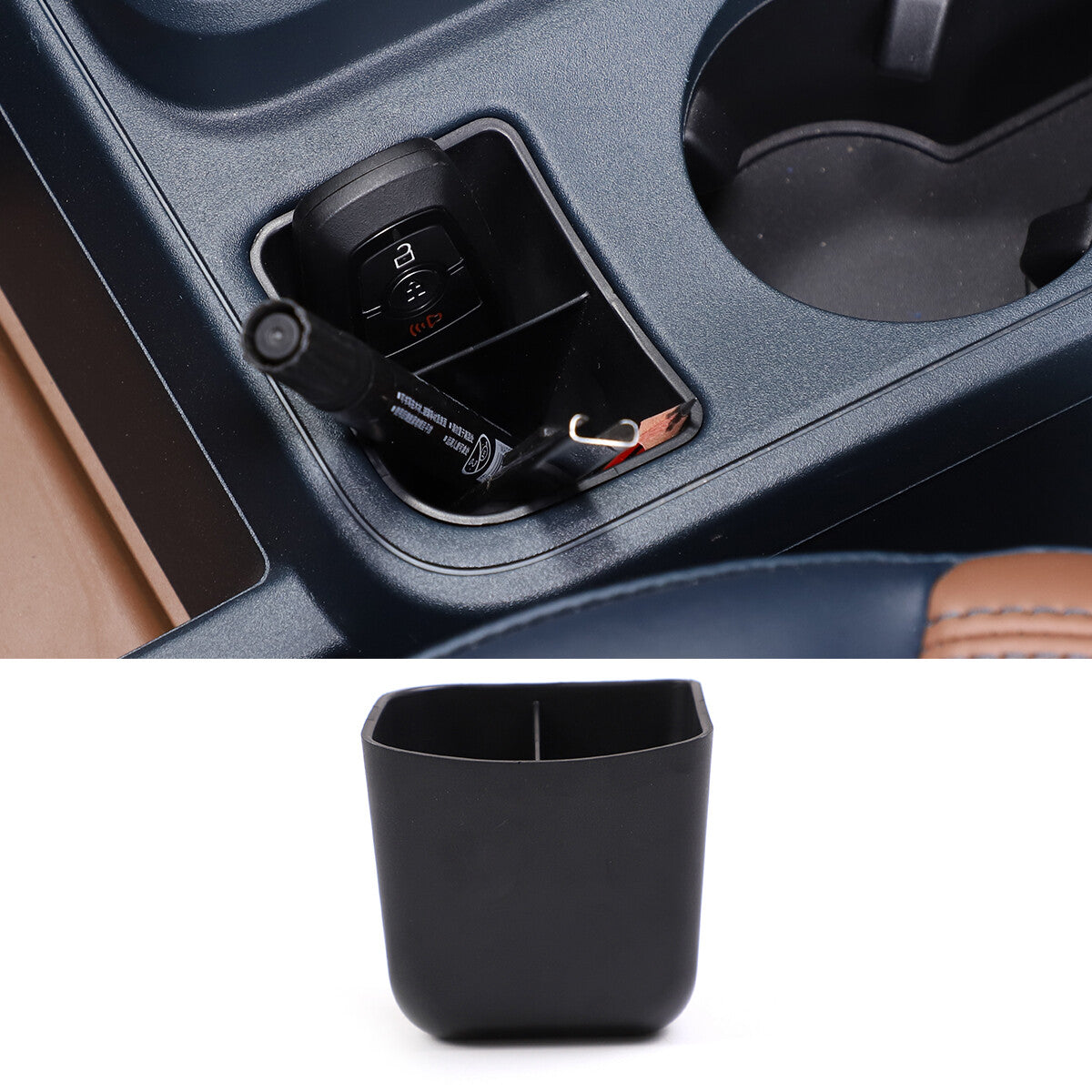 Silver Center Console Dash Bar Cover for 3 G20 2019-23- v