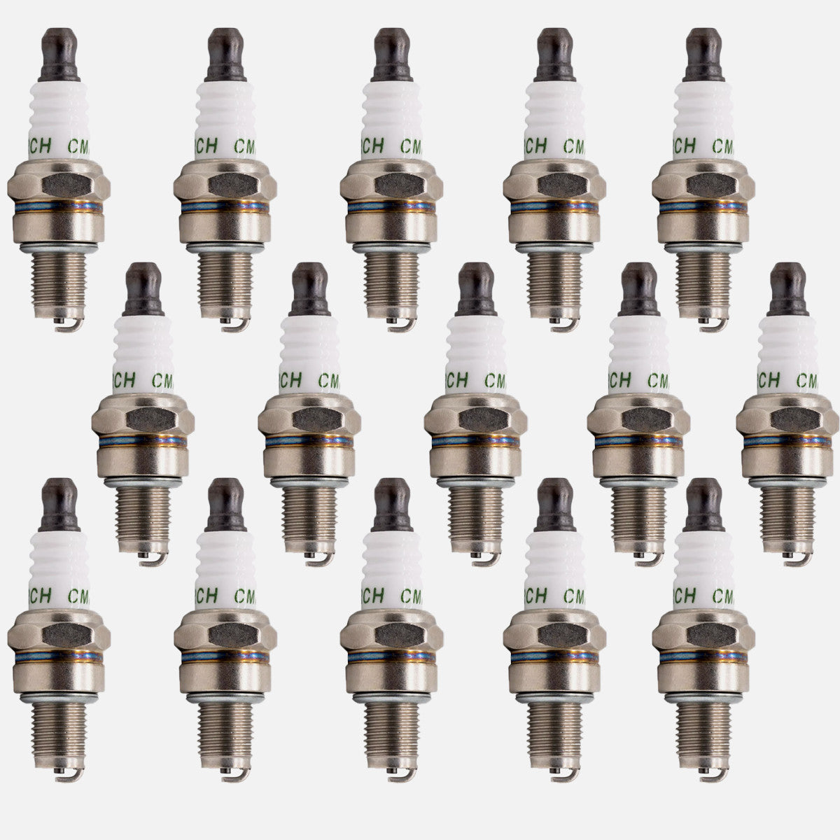 15PCS TORCH CMR5H Spark Plugs For CMR5H Spark Plug for CHAMPION 965 RZ7C