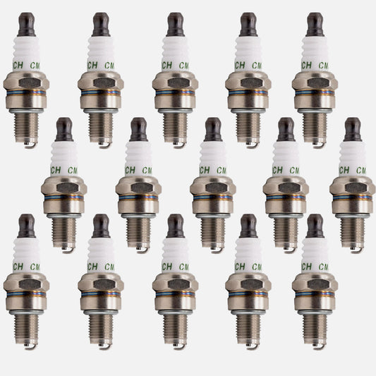 15PCS TORCH CMR5H Spark Plugs For CMR5H Spark Plug for CHAMPION 965 RZ7C