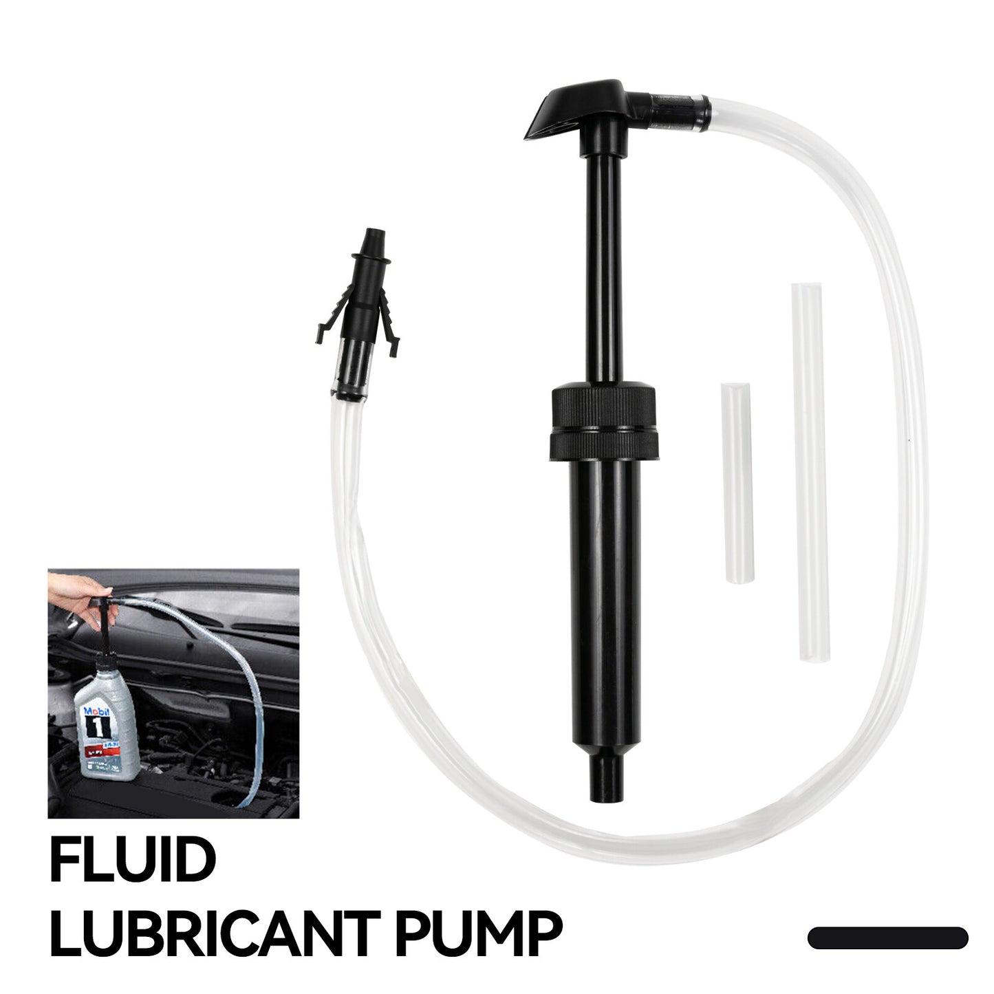1PC Car Fluid Transfer Pump Gas Dispenser Lubricant Liquid Oil Transmission Tool Q