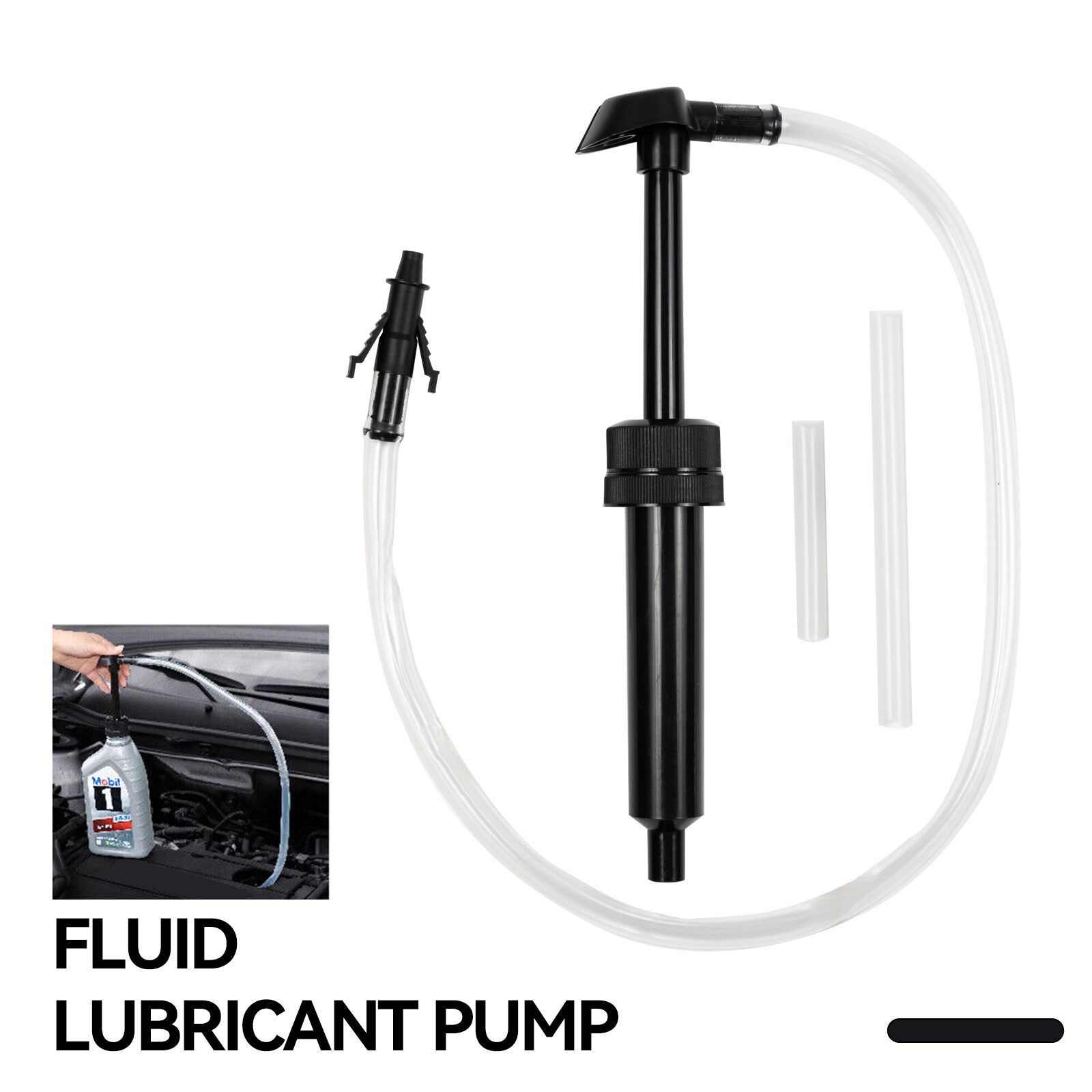1PC Car Fluid Transfer Pump Gas Dispenser Lubricant Liquid Oil Transmission Tool Q