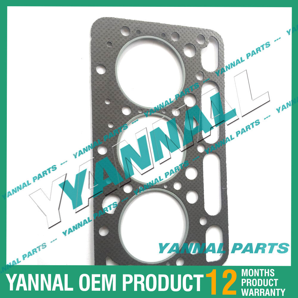 D1302DI D1302 D1302A cylinder head gaskets are suitable for engines KH11H KH60 L275DT-