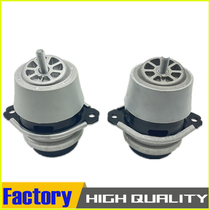 Two engine mounts (left and right, 95537505720) suitable for Cayenne 92A 3.6L. n
