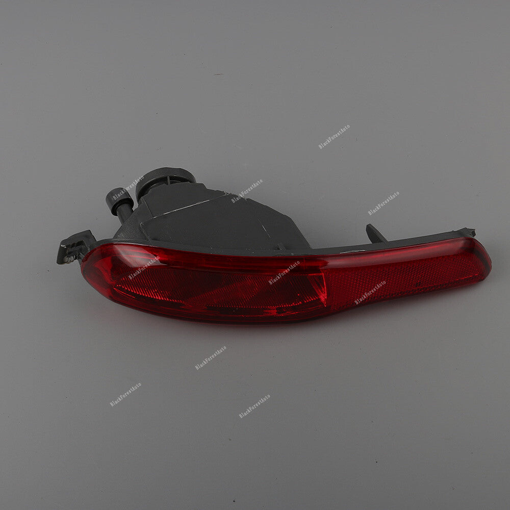 Left Rear Bumper Brake Fog Light Reflector Lamp Cover for Jeep Cherokee 2014-18