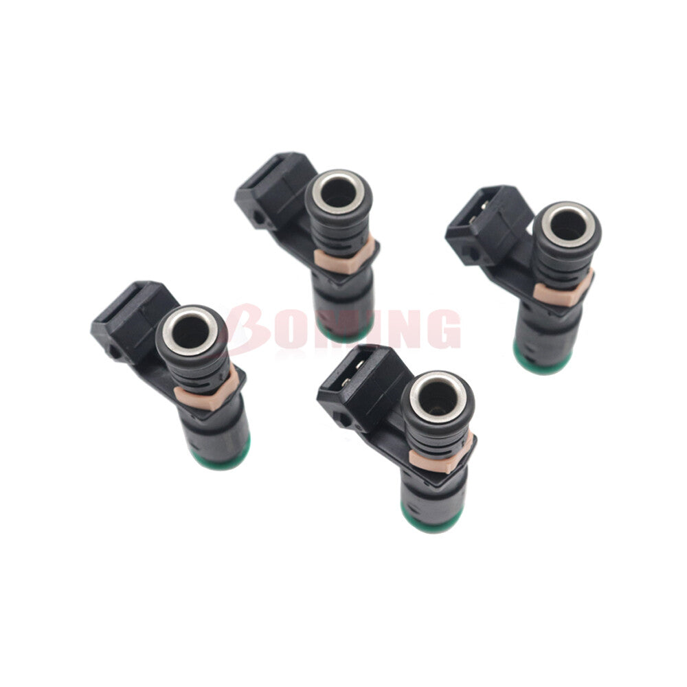 5WY2805A 4-piece set of new fuel injector nozzles, 5WY-2805A, suitable for Kia Pride.