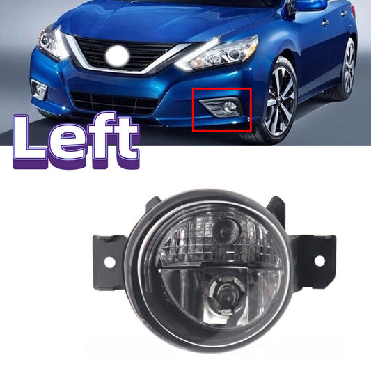 Front Bumper Light Fog Light Left for Nissan Altima 2016-2018 Driving Side